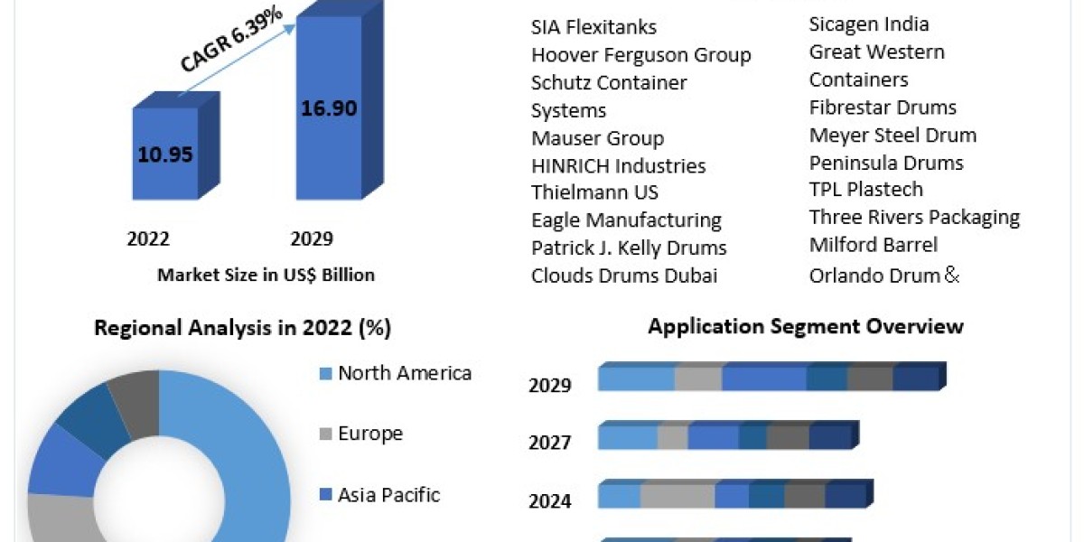 Hazmat Packaging Market Key player, Size, Share And Forecast 2029