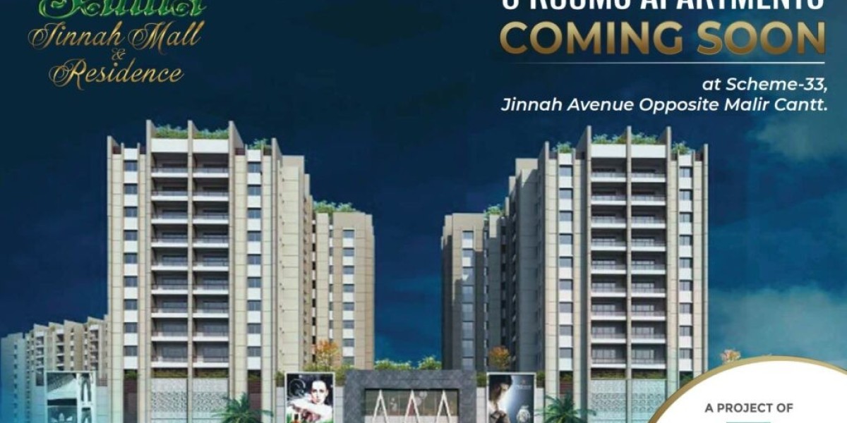 Saima Jinnah Mall and Residence Master Plan Paving the Way for Luxury