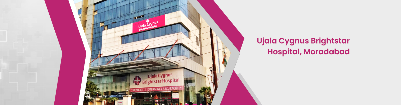 Best Hospital in Moradabad - ujala cygnus
