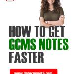 GCMS Notes