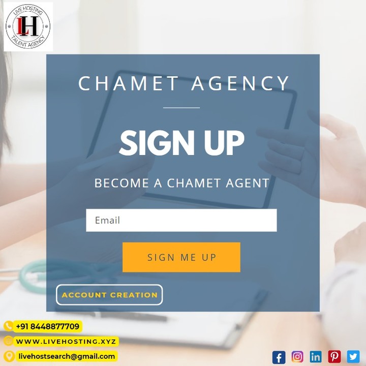 "Are you interested in becoming a chamet agency? We're ... | GrepMed