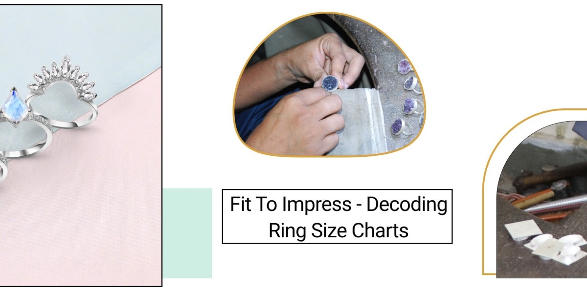 Ring Size Guide & Chart for International Customers