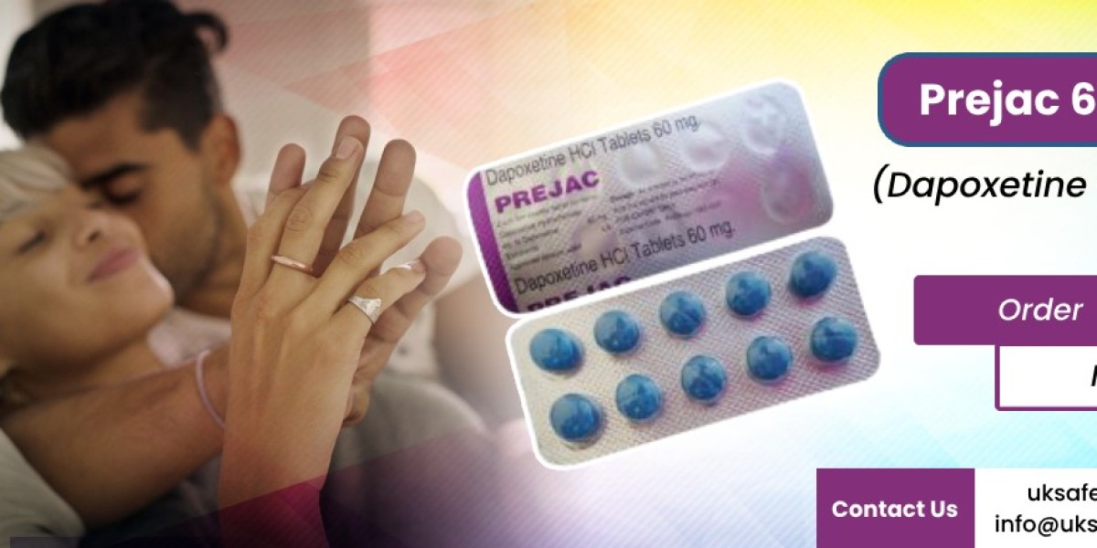 Prejac 60mg: Best Medication For The Management Of PE In Men