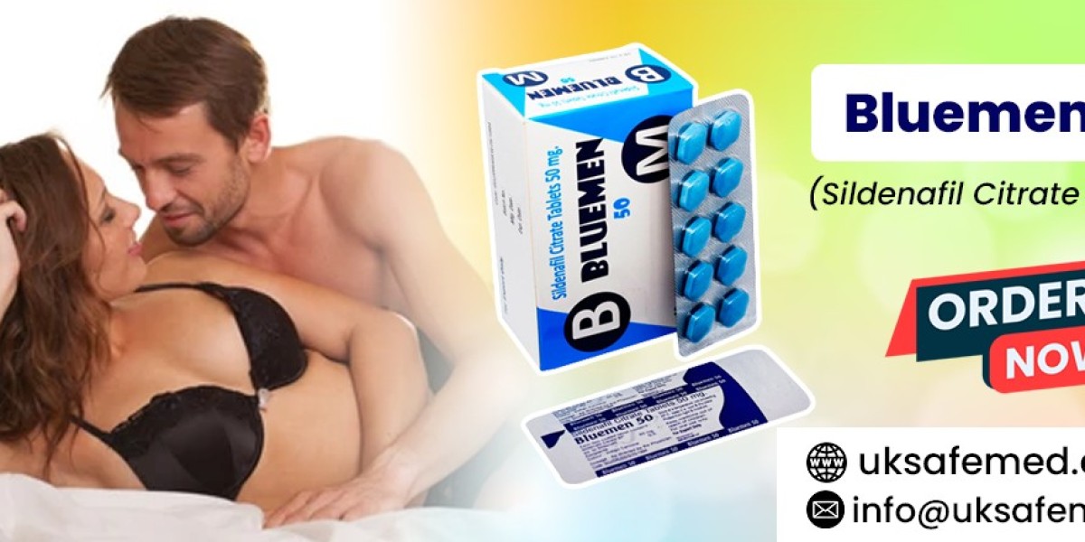 Bluemen 50mg: A Superb medication to handle Erectile disorder