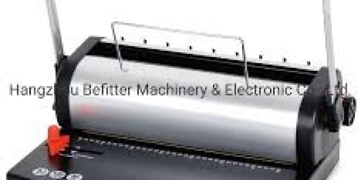 Types of Binding Machines and Their Document Benefits