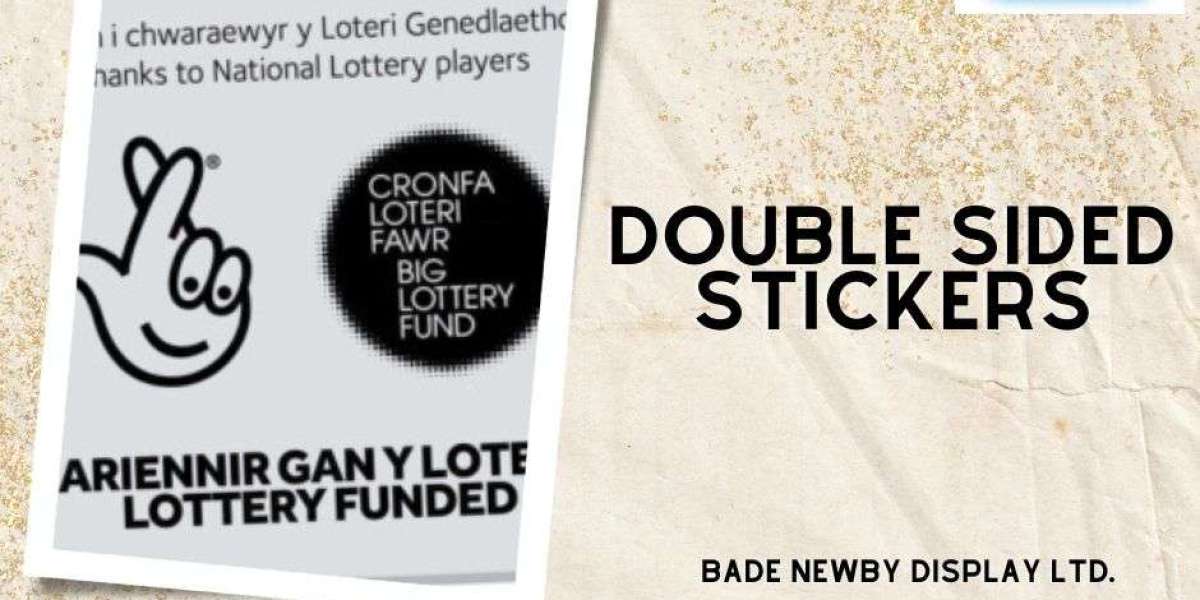 Double Sided Stickers Meeting Creativity At A Unique Level