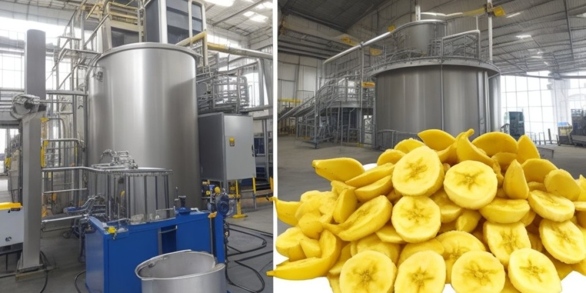 Banana Chips Manufacturing Plant Project Report 2023: Industry Trends and Plant Setup