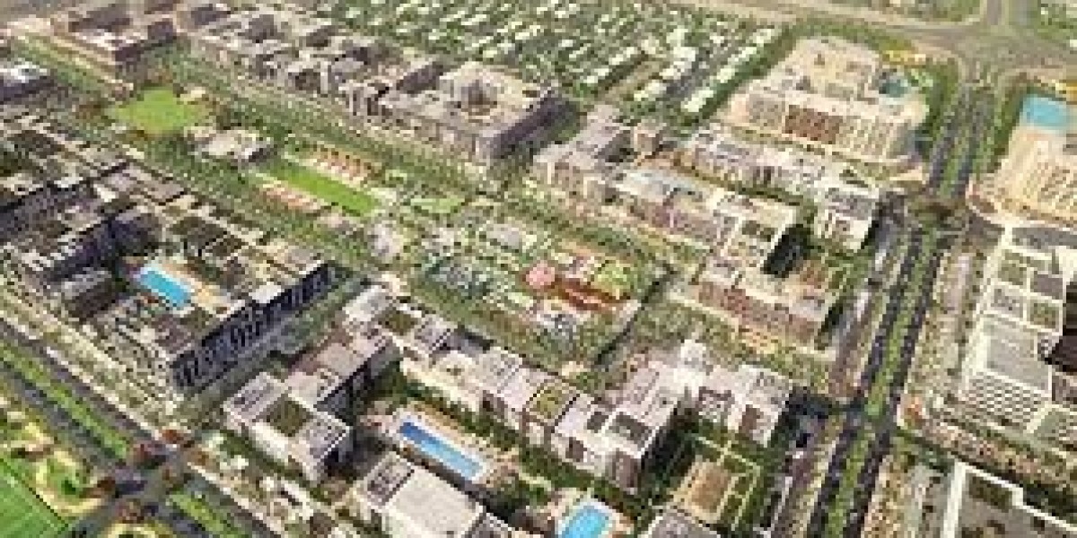 Nshama Town Square Redefining Urban Living in Dubai