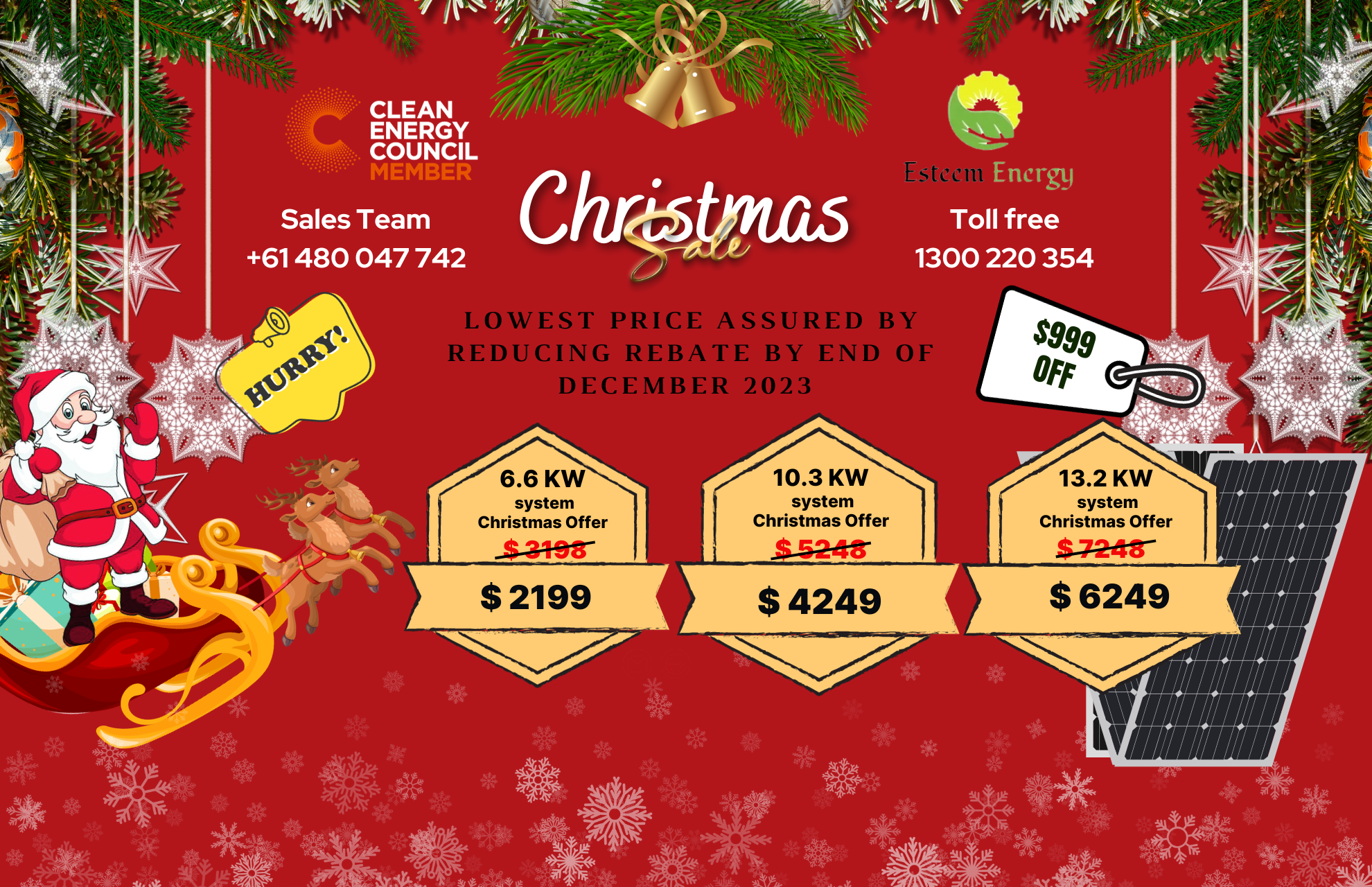 Best Solar Panels in Australia | Esteem Energy