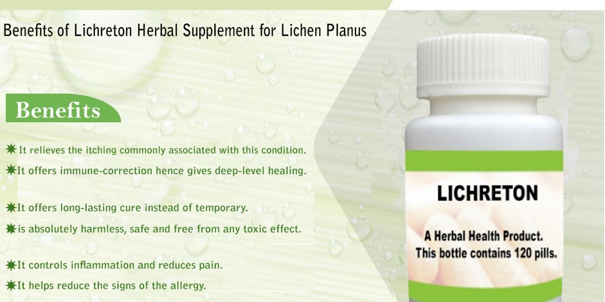 Best Supplements for Lichen Planus Natural Treatment