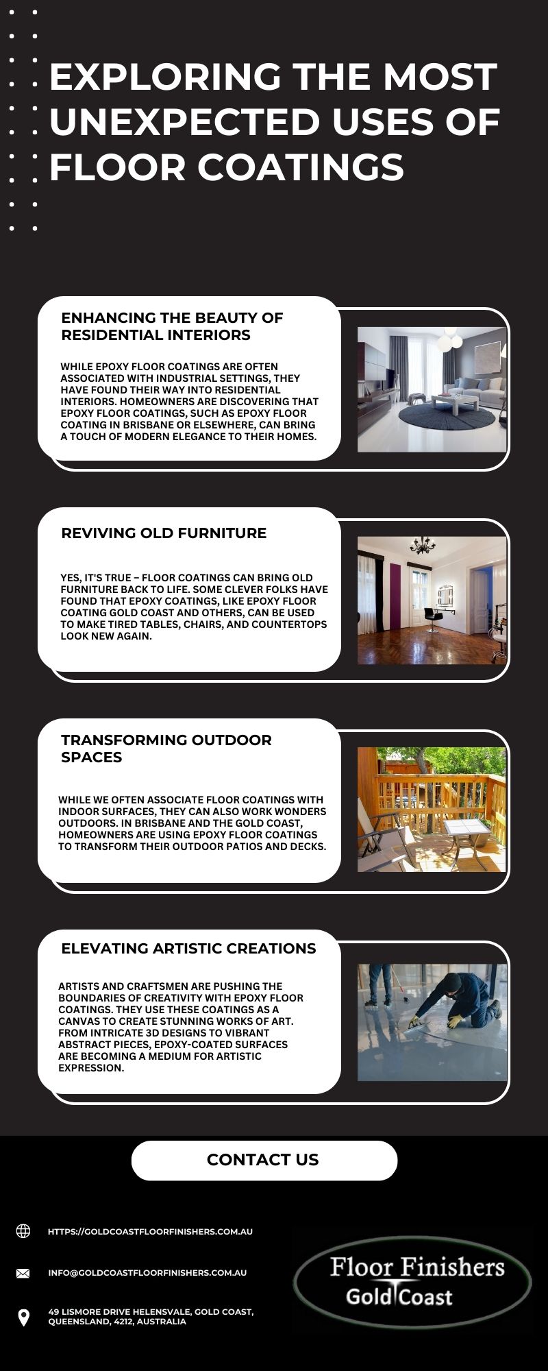 Exploring the Most Unexpected Uses of Floor Coatings