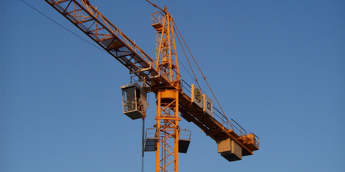 Tower Crane Rental Market Outlook: Envisioning US$ 12.8 Billion by 2033