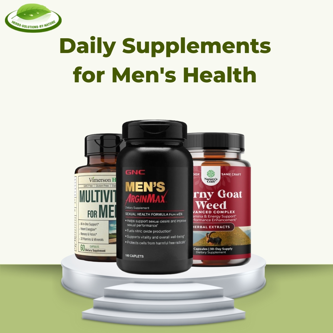 Best Men's Supplements Over 50: Keeping it Healthy and Strong