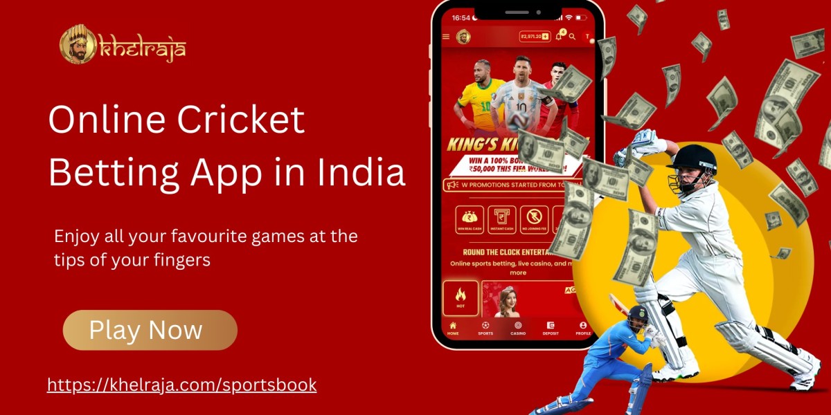 Khelraja Your Gateway of the Ultimate Online Cricket Betting App in India