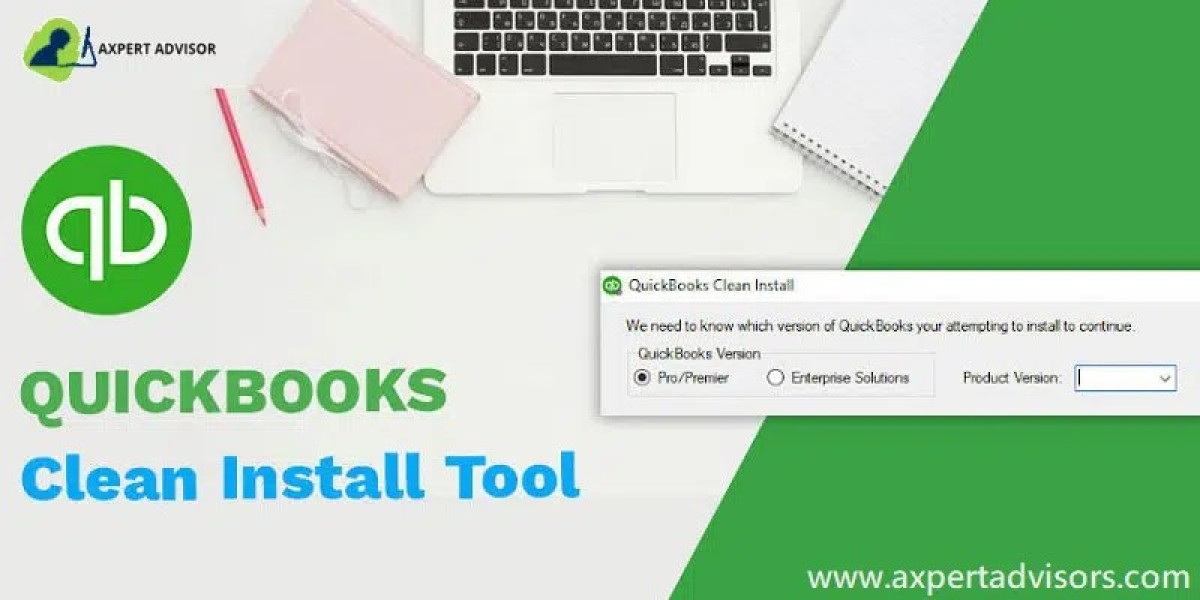 QuickBooks Clean Install Tool: Download, Install, Use It