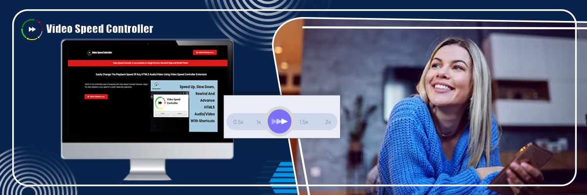 Video speed controller