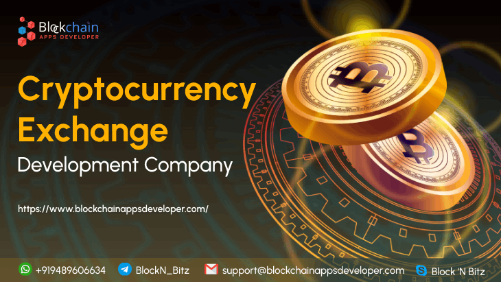 Cryptocurrency Exchange Development Company