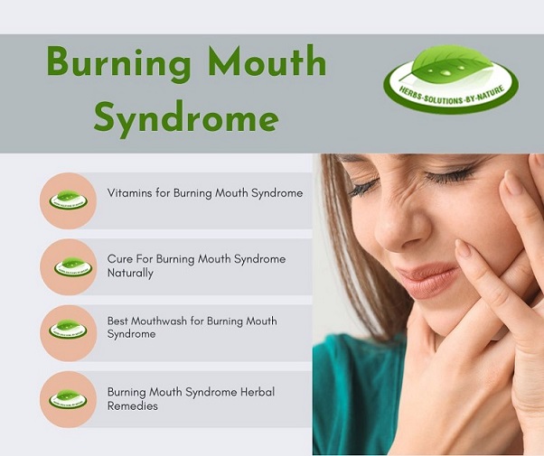 Natural Ways to Relieve Burning Mouth Syndrome - Natural Health News