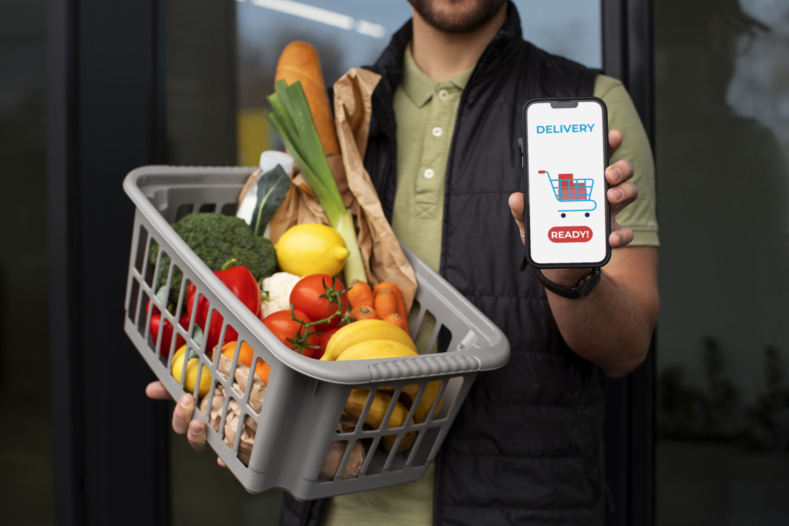 Innovative Solutions: White Label App Development for Grocery Delivery - thenewstimeusa