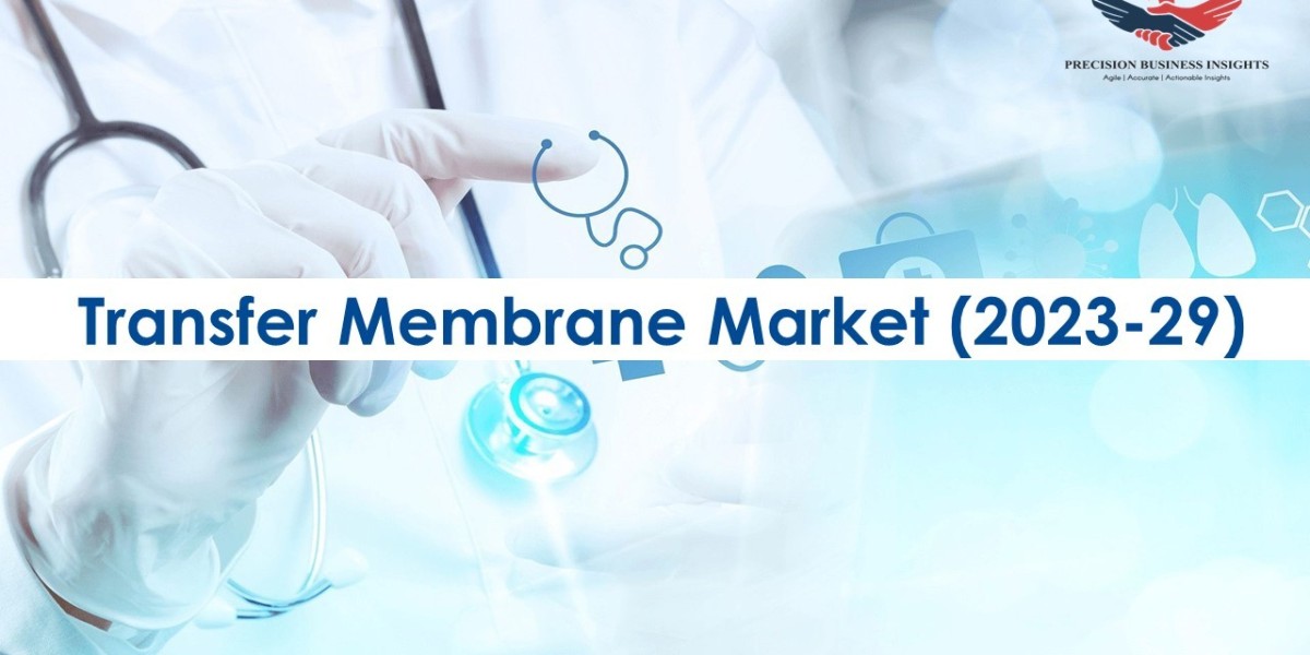 Transfer Membrane Market Overview, Merger and Acquisitions, Drivers, Restraints 2023