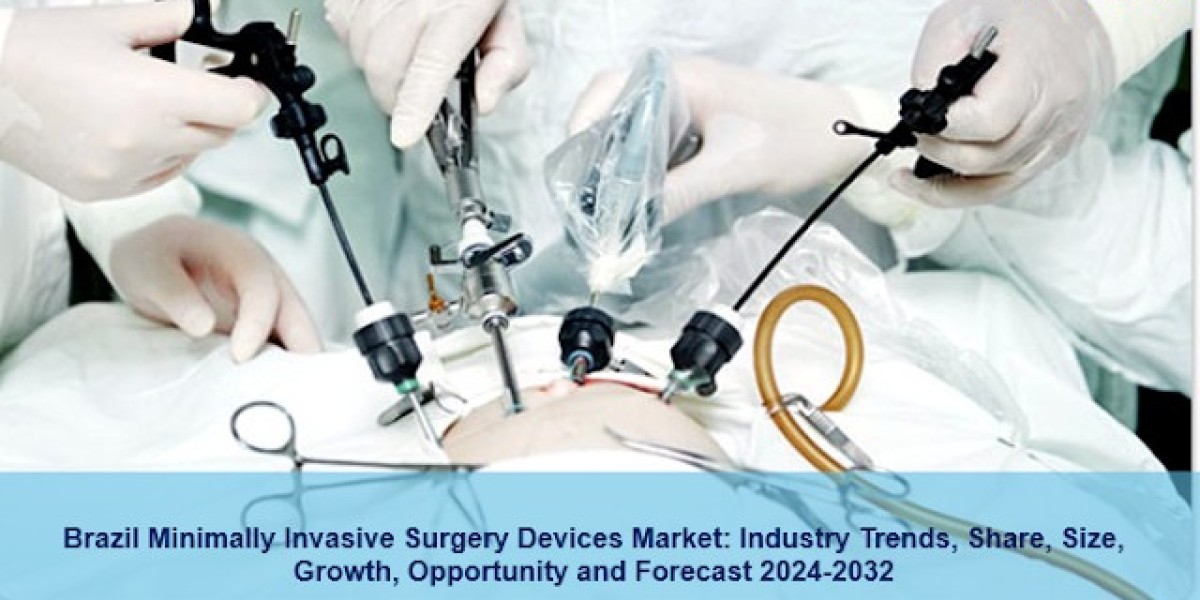 Brazil Minimally Invasive Surgery Devices Market Share, Growth, Opportunity and Forecast 2024-2032