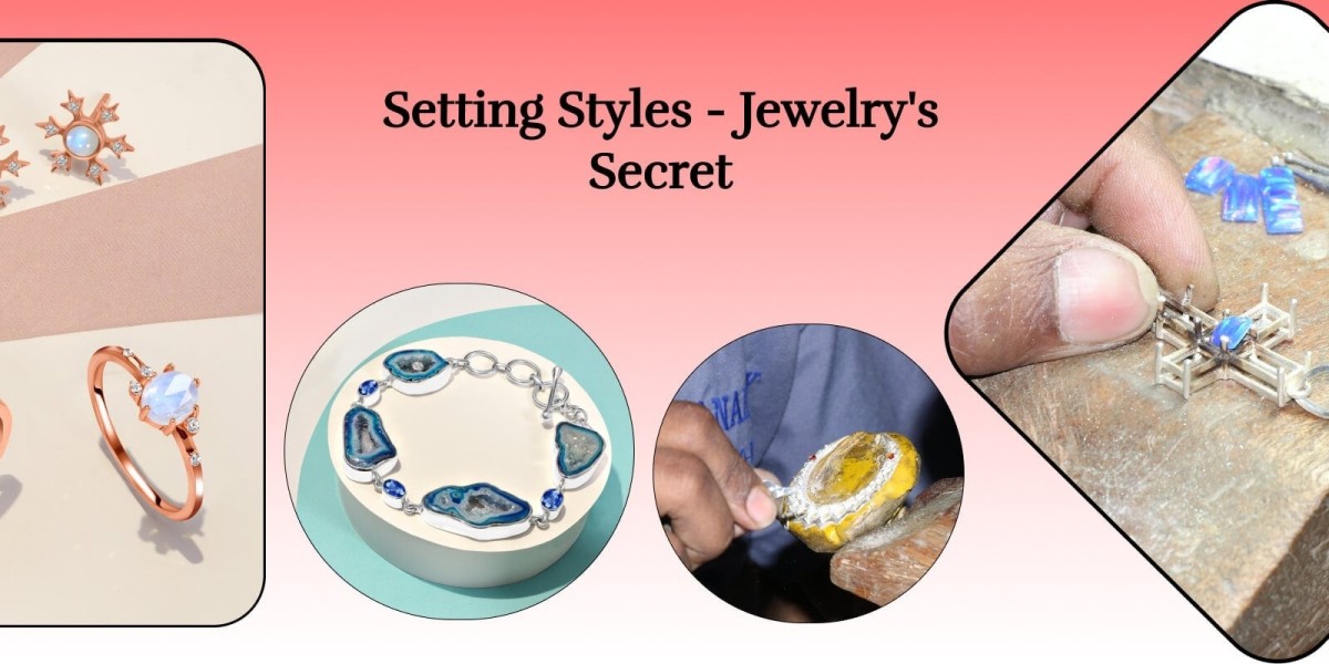 What Are the Different Types of Jewelry Settings?