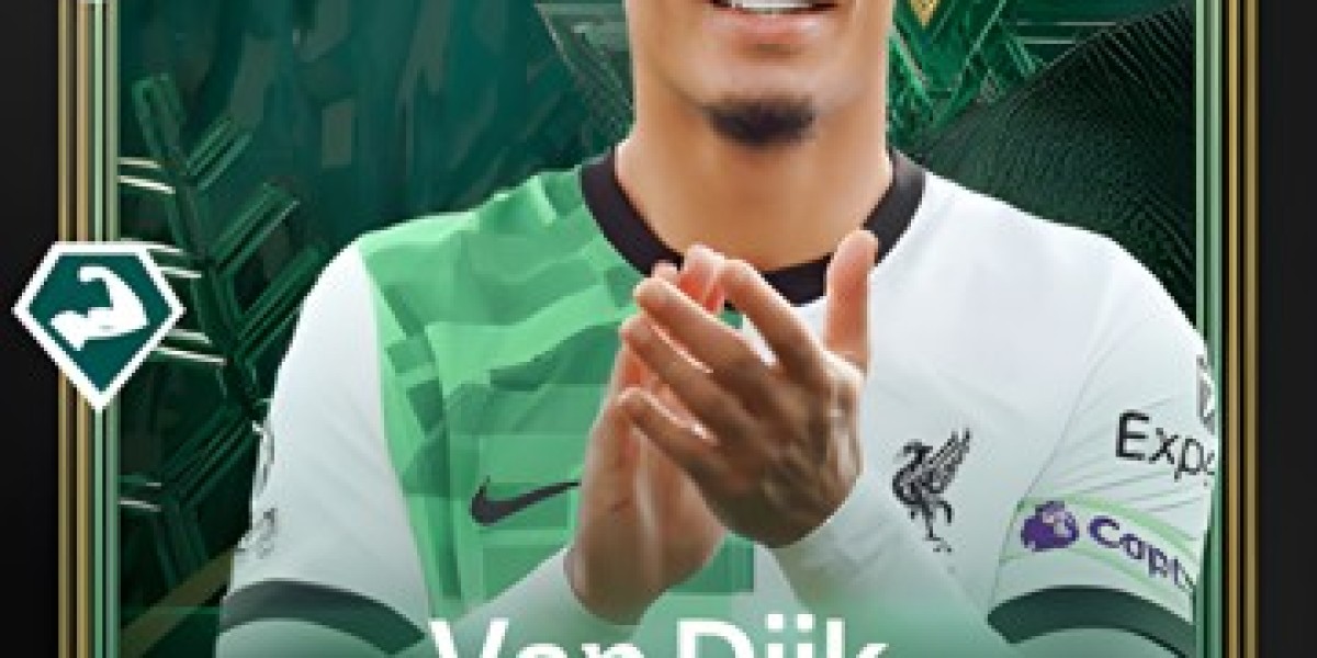 Master the Game with Virgil van Dijk's FC 24 Wildcards Card