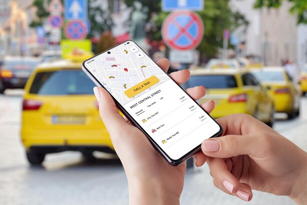 The Impact of Artificial Intelligence(AI) on Taxi App Development - Aicolabs