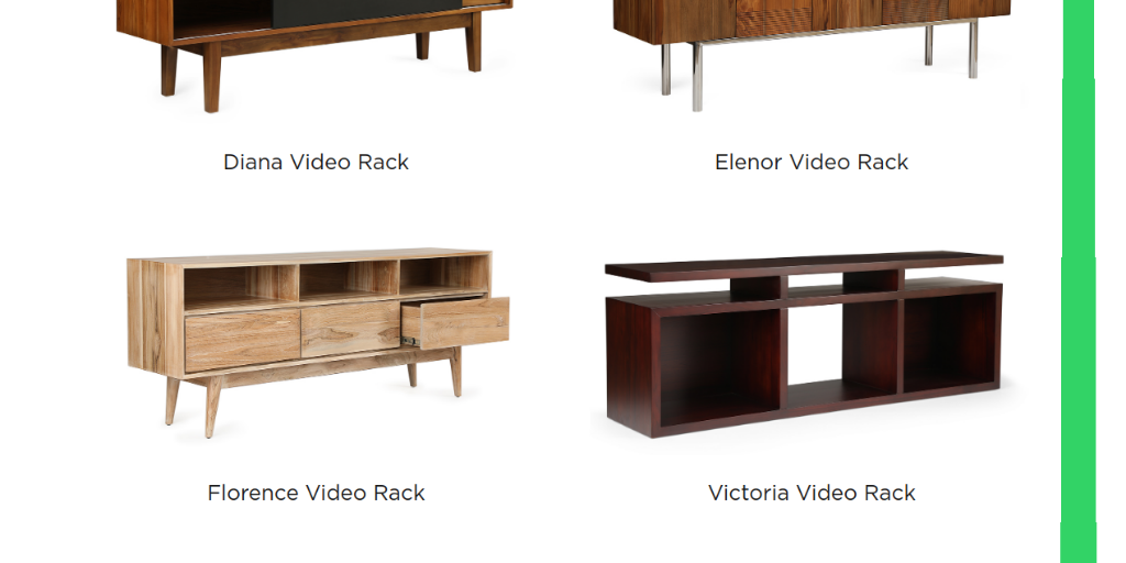 Buy Media Console Online by Hifi racks - Infogram