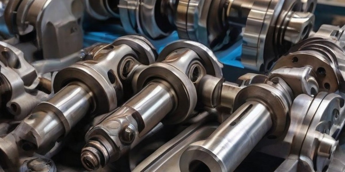 Automotive Crankshaft Project Report 2024: Manufacturing Unit, Business Plan and Plant Setup Cost