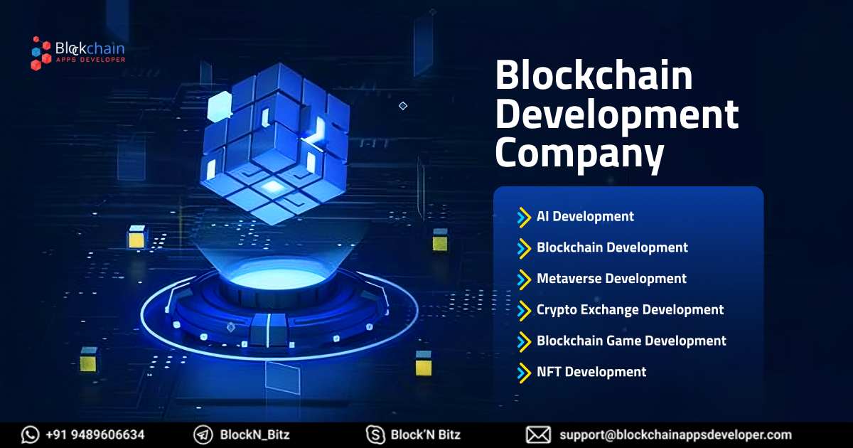 United States Blockchain Development Company