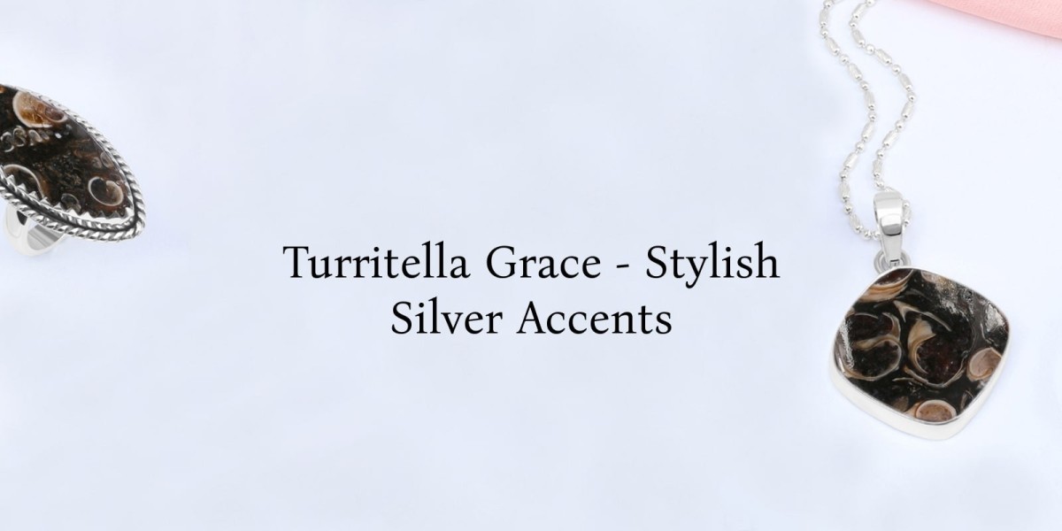 Exquisite Accents: Silver Turritella Jewelry to Enhance Your Style