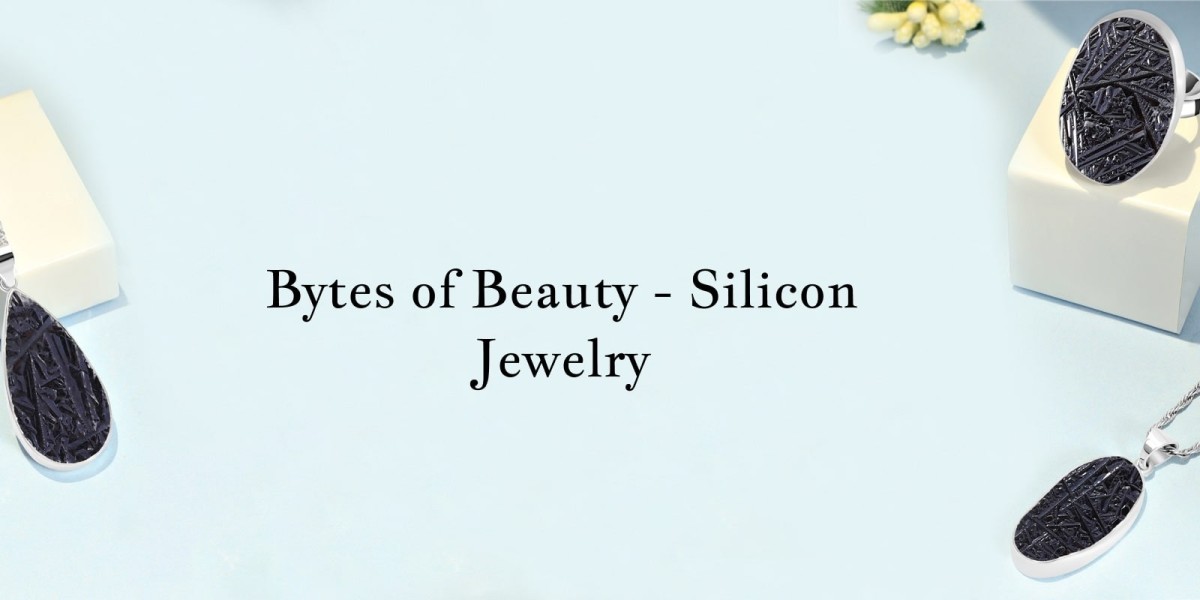 Mythical Radiance: Enigmatic Silicon Jewelry with Fabled Allure