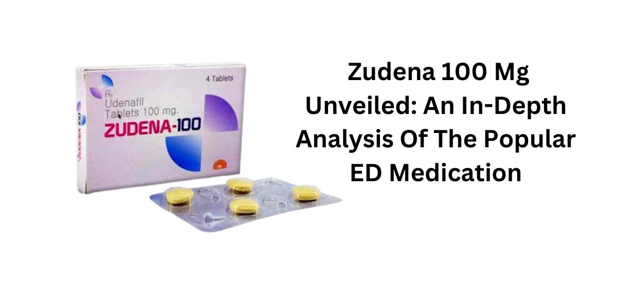 Zudena 100 Mg Unveiled: An In-Depth Analysis Of The Popular ED Medication