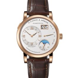Buy A Lange & Sohne Lange 1 Moon Phase Pre Owned Watch at Chrono Seconds