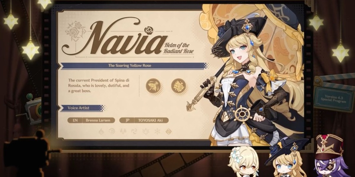 Genshin Impact's Navia: Unveiling the Voice Actors' Magic