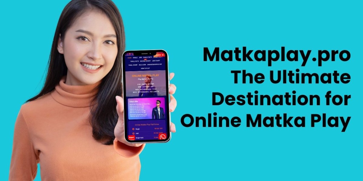 Matkaplay.pro: The Ultimate Destination for Online Matka Play