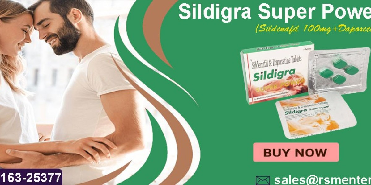 Promoting Sensual Pleasure in Men by Treating ED & PE using Sildigra Super Power