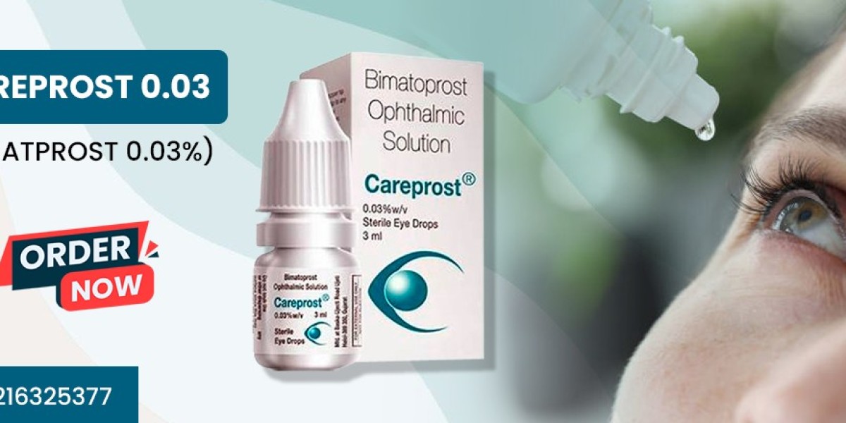 Understanding How Careprost 0.03 (Bimatoprost 0.03%) Helps in Controlling Glaucoma Progression