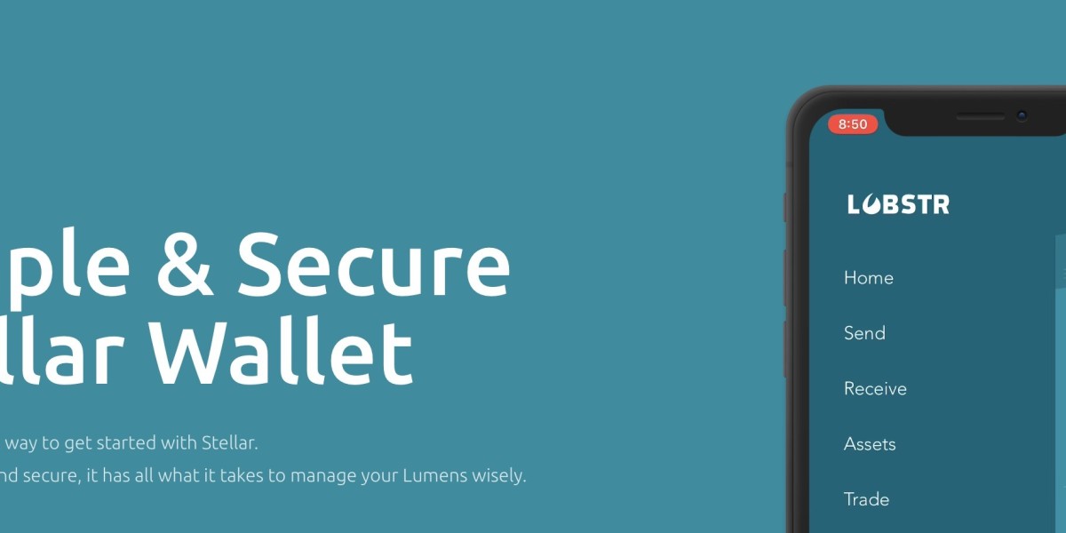 LOBSTR Wallet: Seamlessly Managing Stellar Assets