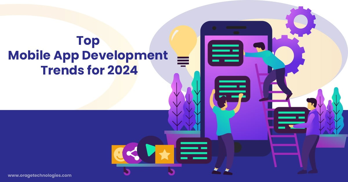 Top Mobile App Development Trends for 2024 - IT Solutions & Digital Marketing Company