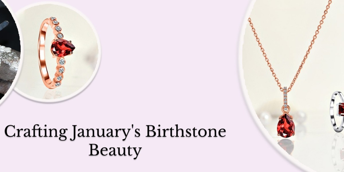 Customized January Birthstone Jewelry: The Best Garnet Rings, Earrings