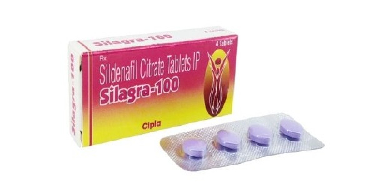 Silagra 100 | To Treat Erectile Dysfunction Symptoms