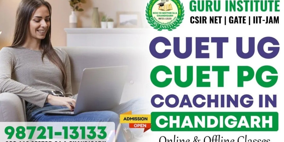 BEST ONLINE OFFLINE COACHING FOR CUET JAM IN GURU INSTITUTE CHANDIGARH