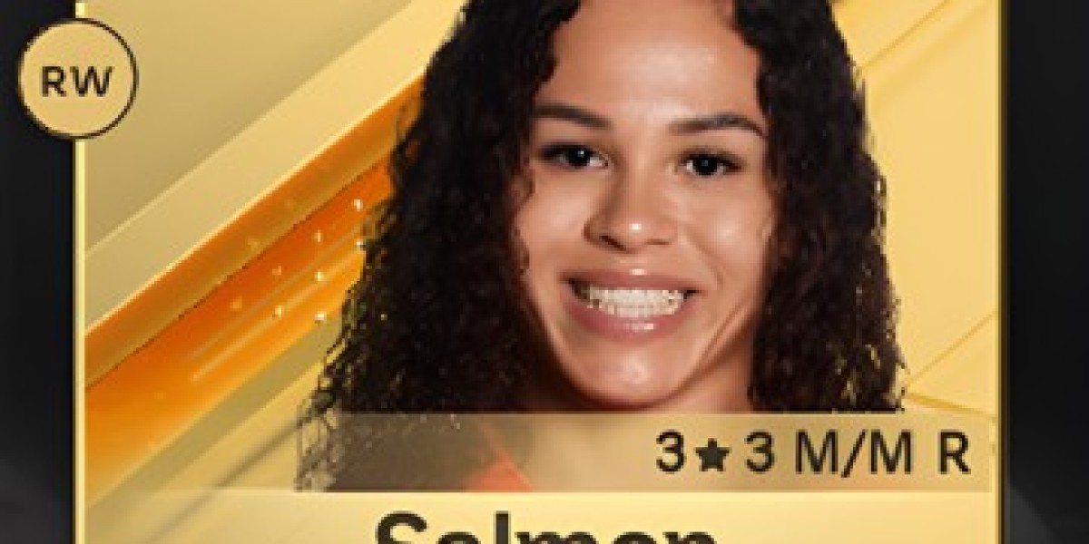 Mastering FC 24: Score with Ebony Salmon's Rare Player Card