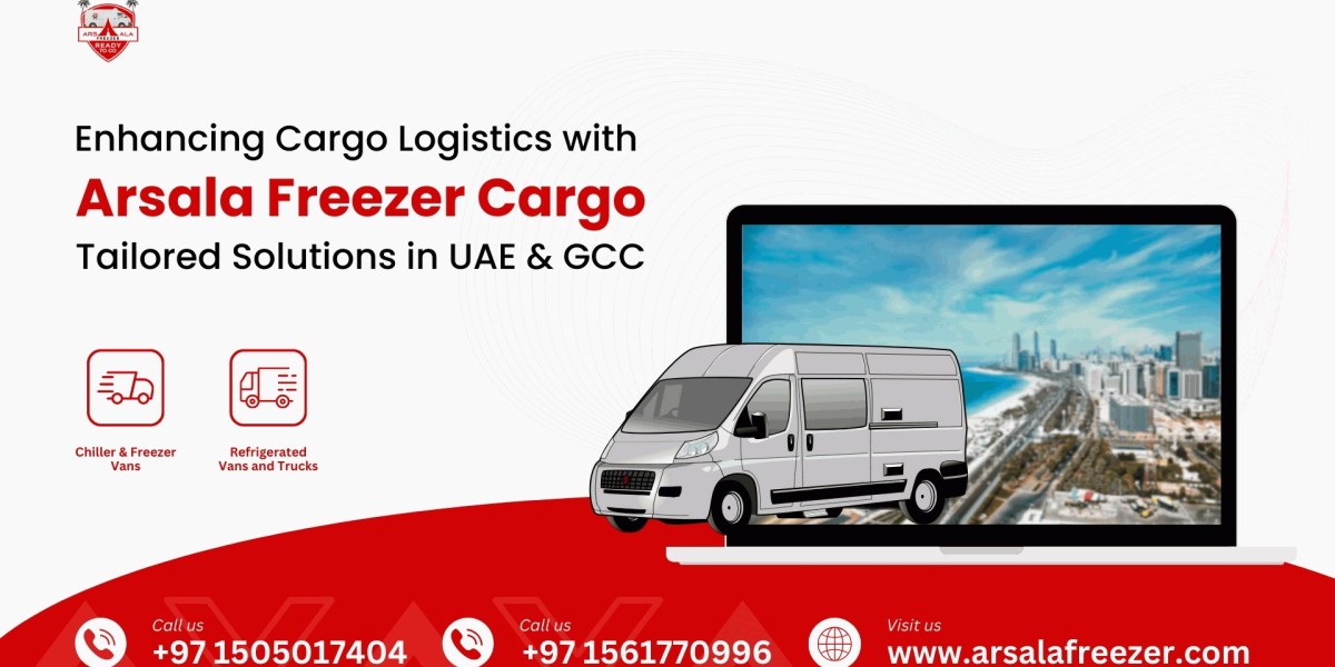 Enhancing Cargo Logistics with Arsala Freezer Cargo Tailored Solutions in UAE & GCC