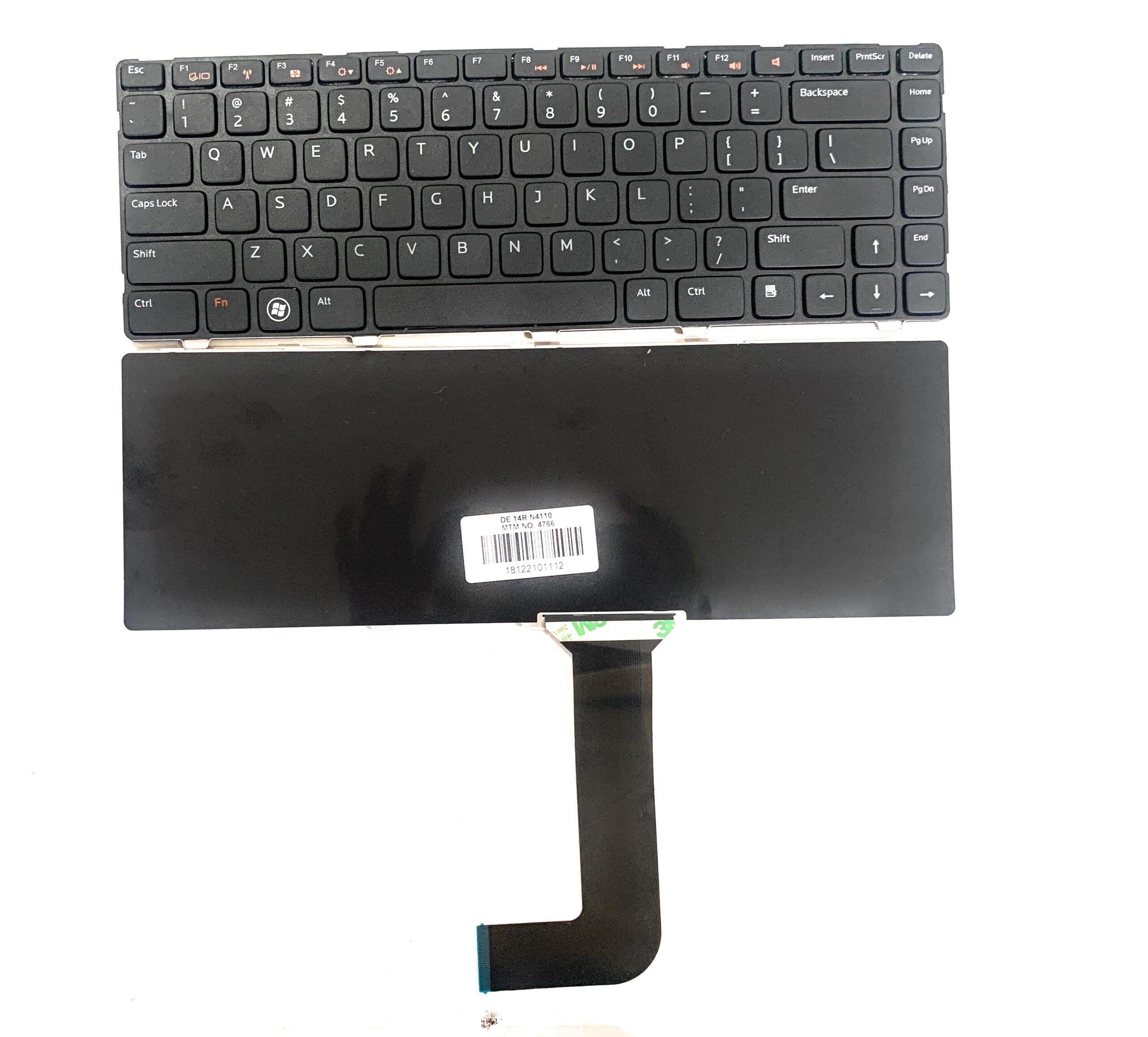 Buy Lapgrade Dell 14R Black (N4050 / N5050) Laptop Keyboard