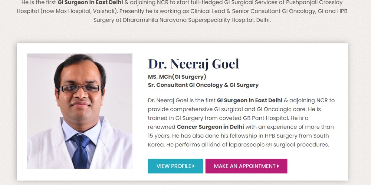 Cancer Surgeon in Delhi