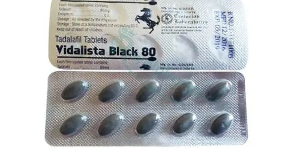 Does Vidalista Black 80mg affect sexual desire?