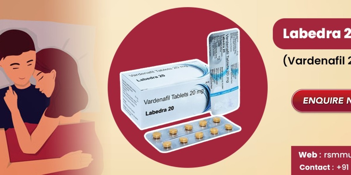 Enhance Sensual Drive with Labedra 20mg